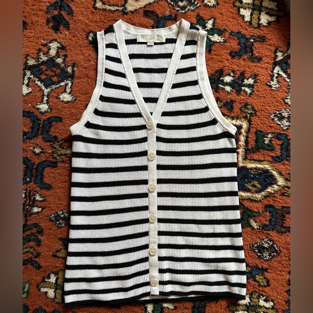 Ann Taylor Loft Tank